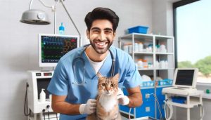 Emergência Veterinária Felina